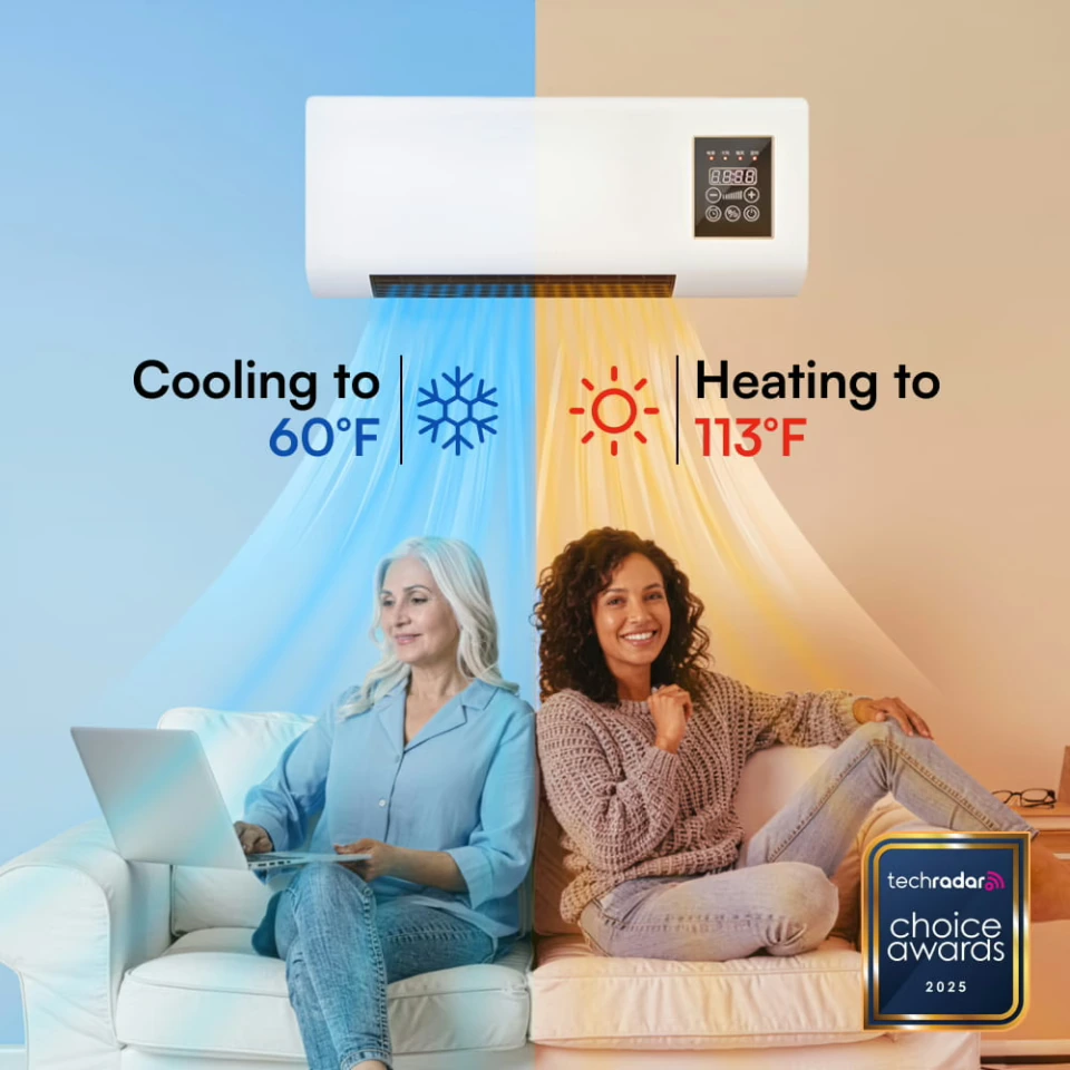 EpiCooler dual mode provide both heating and cooling